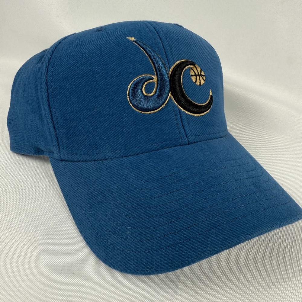Washington Wizards Blue Velcro closure hat